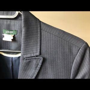 J. Crew sz 6 suit jacket